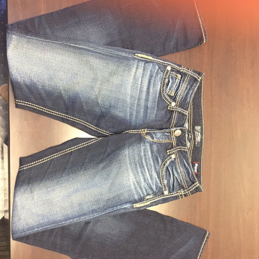 Silver Suki Mid slim Boot W26/L35